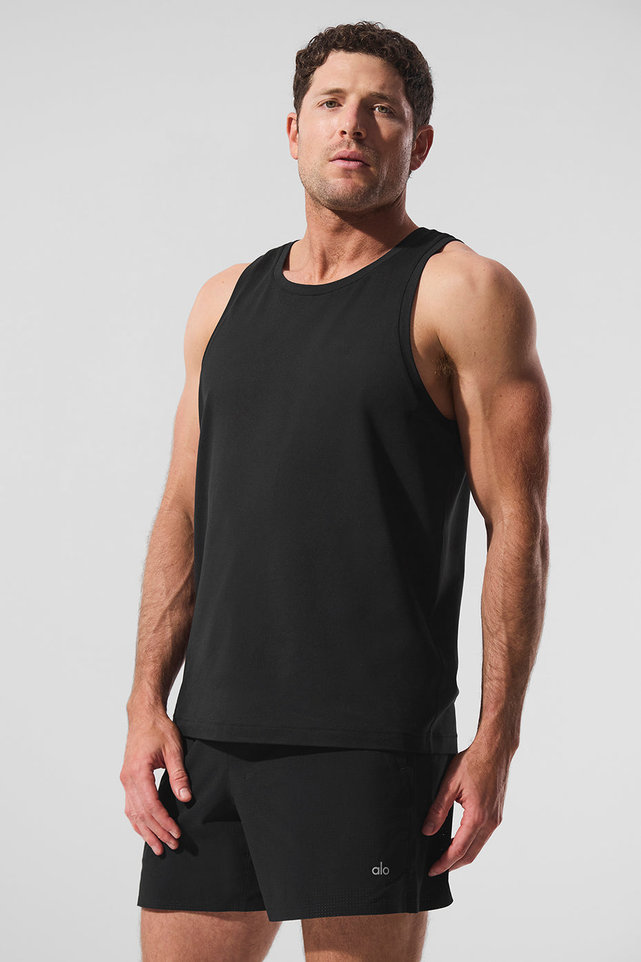 Conquer Tank - Black — photo 1