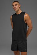 Idol Muscle Tank - Black — photo 1