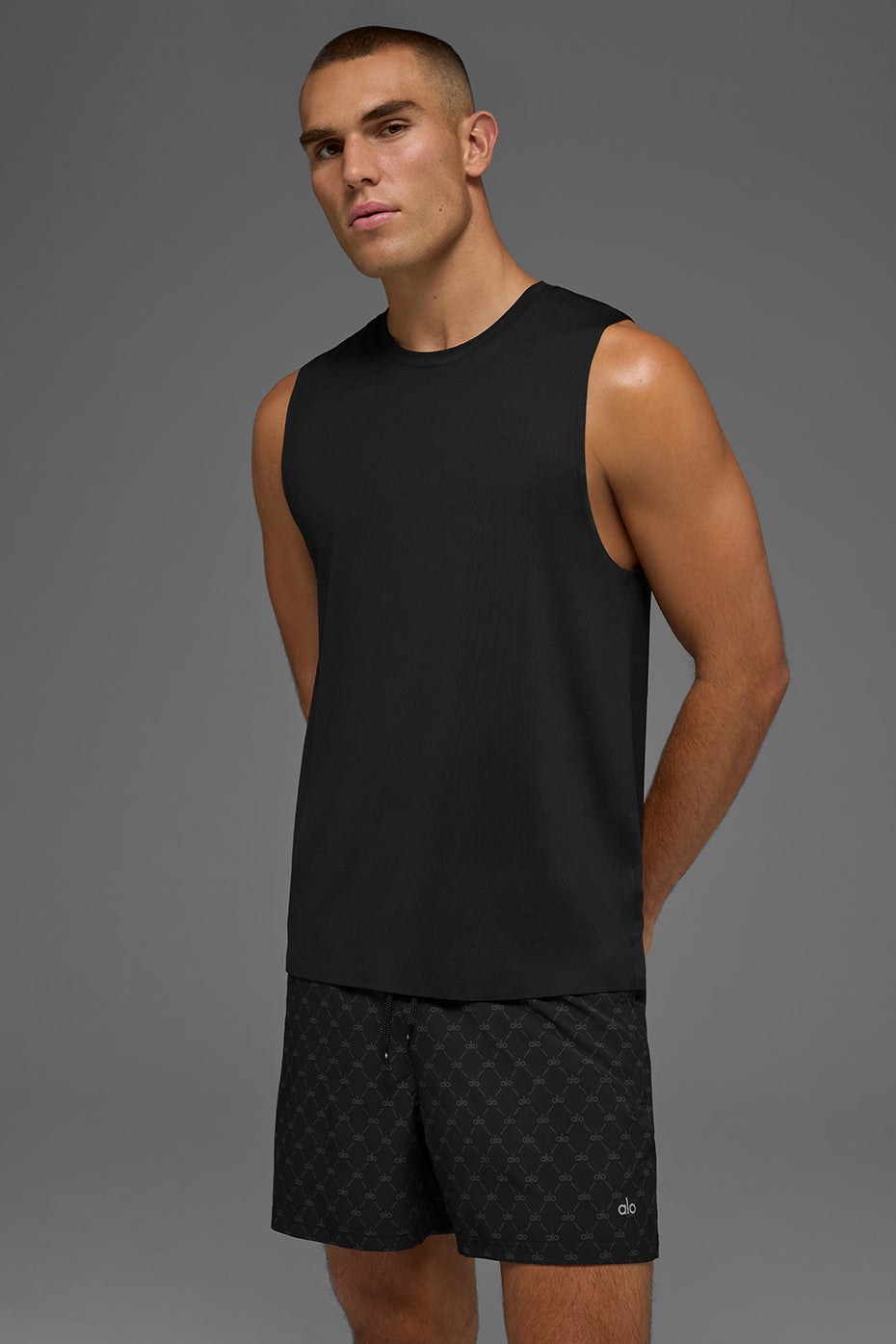 Idol Muscle Tank - Black — photo 1