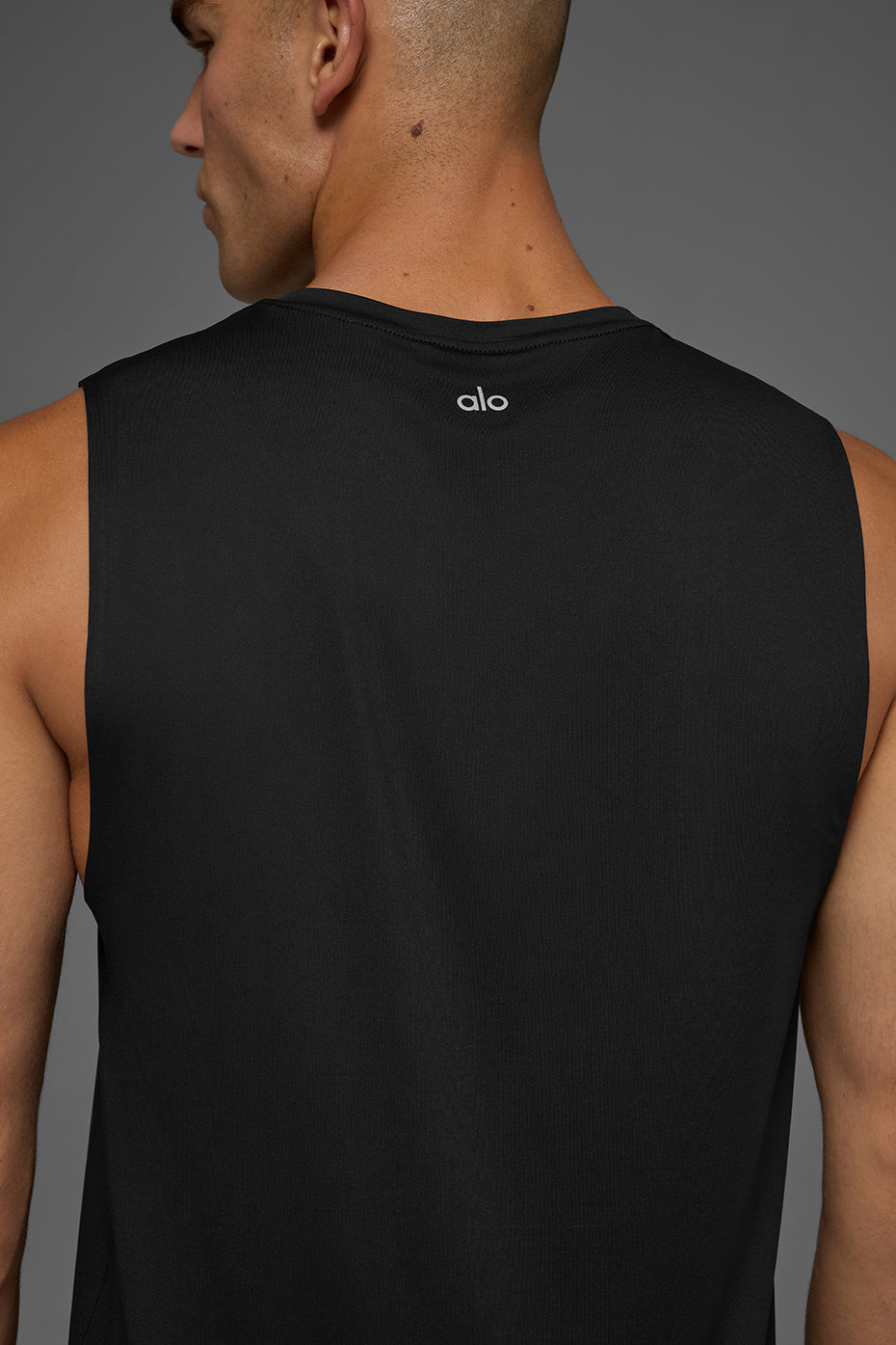 Idol Muscle Tank - Black — photo 3