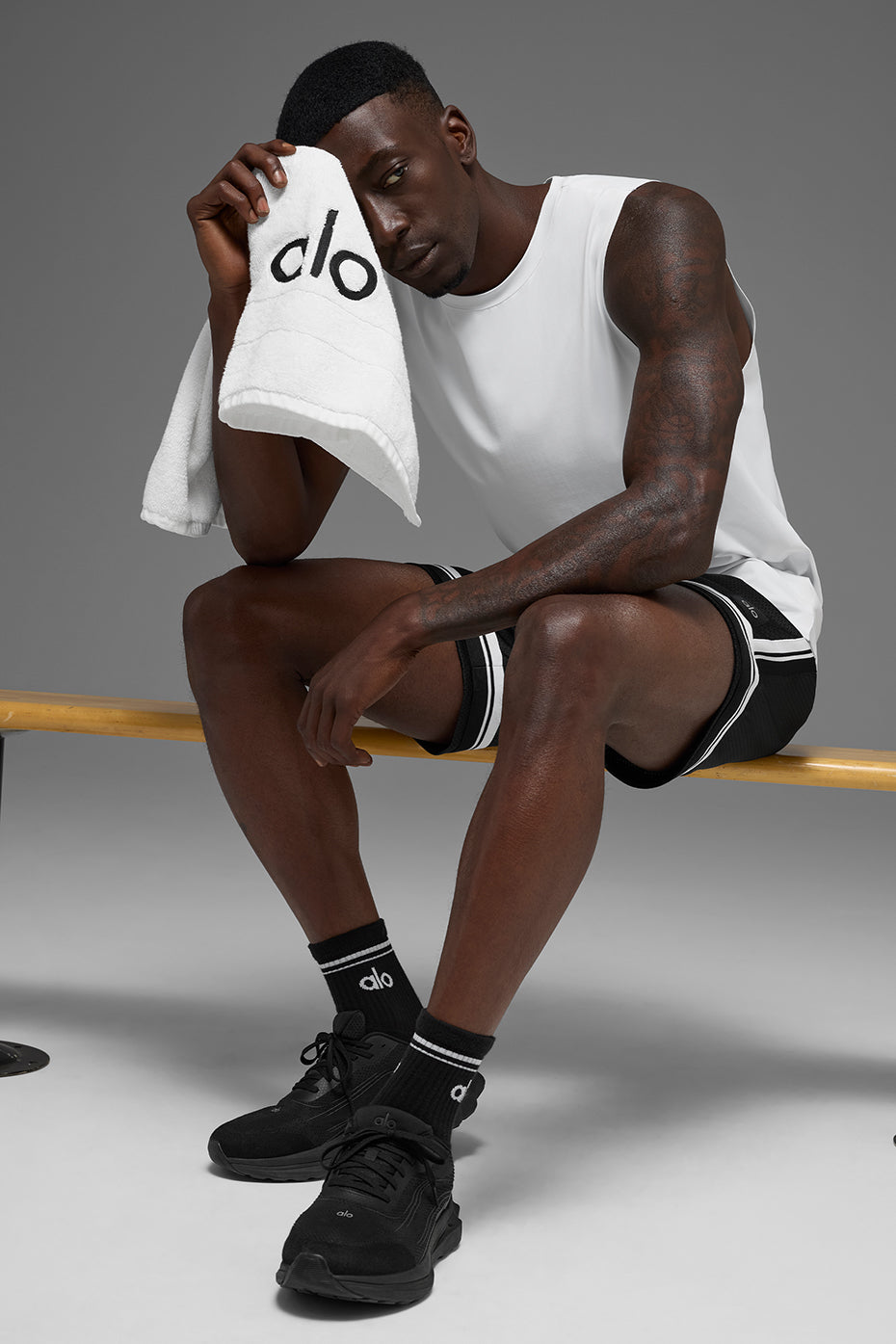 Idol Muscle Tank - White — photo 6
