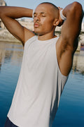 Idol Muscle Tank - White — photo 1