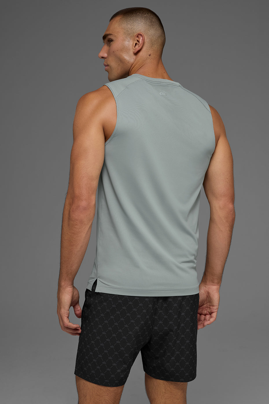 Idol Muscle Tank - Lunar Grey — photo 2