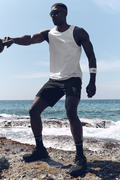 Conquer Tank - White — photo 1