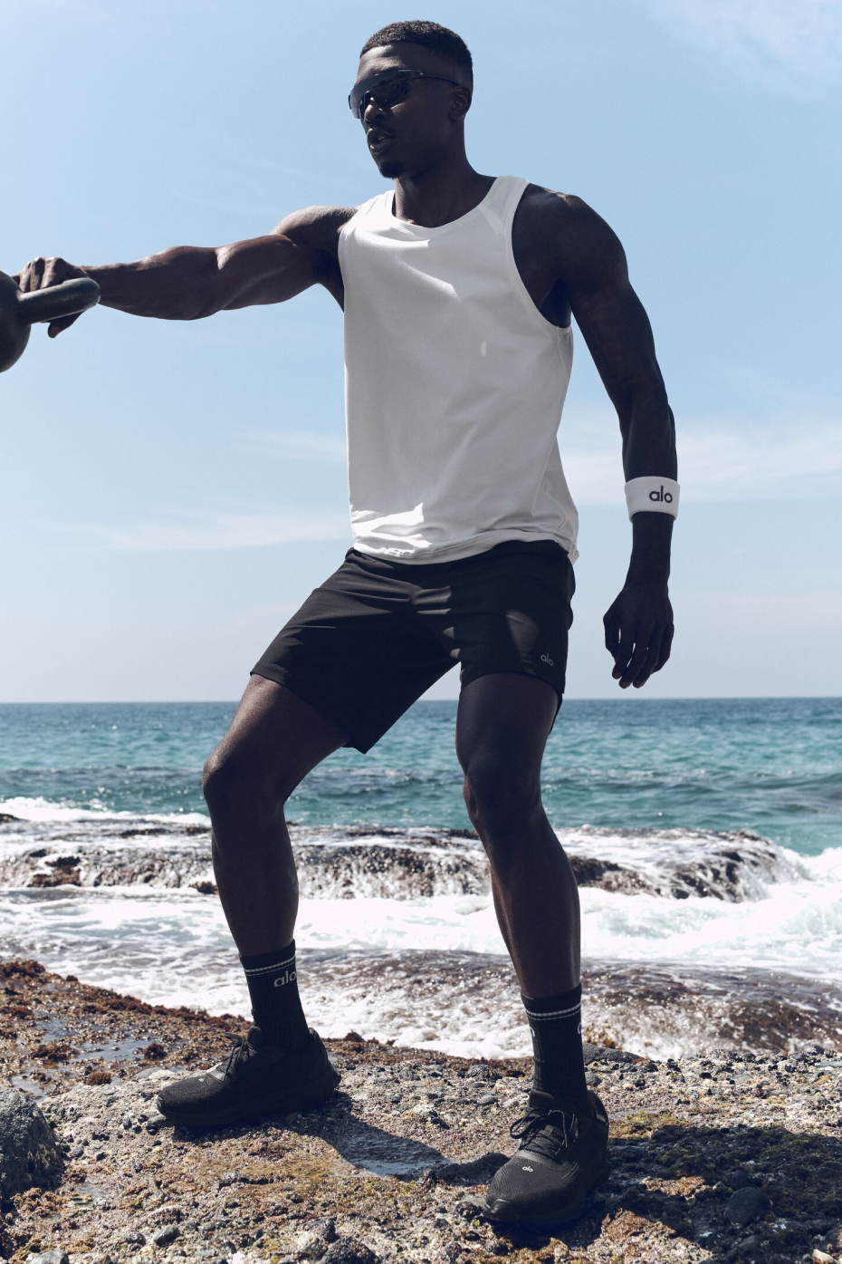 Conquer Tank - White — photo 1