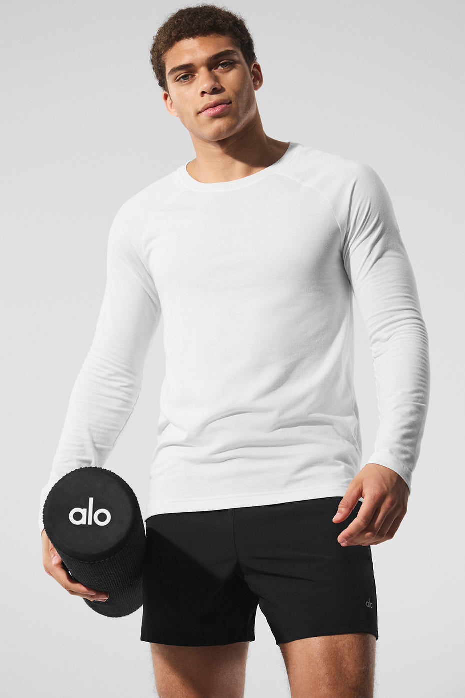 Triumph Long Sleeve Tee - White — photo 1