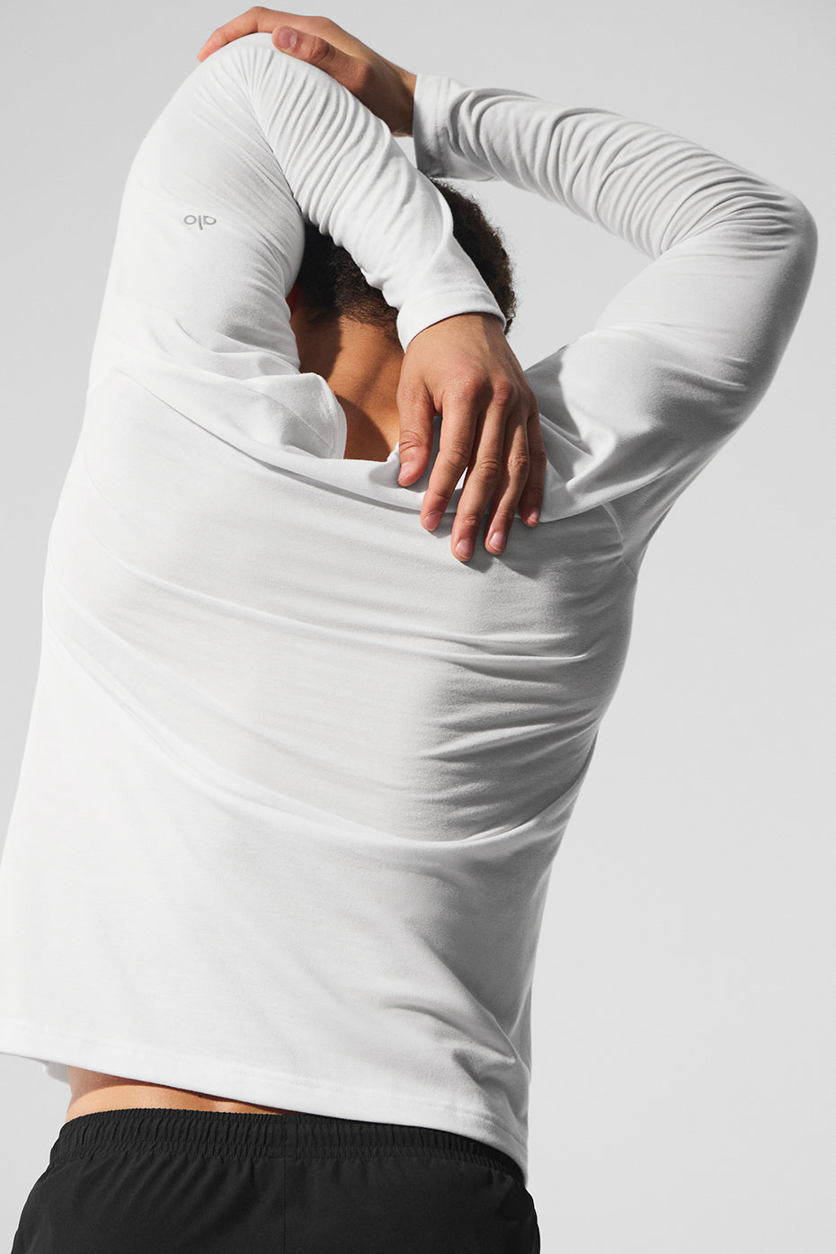 Triumph Long Sleeve Tee - White — photo 3