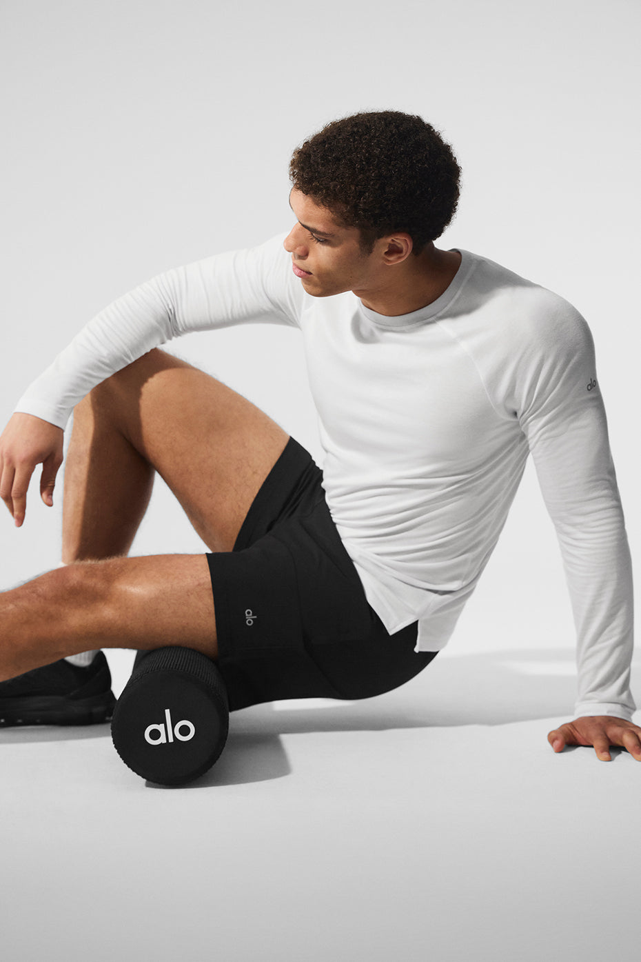 Triumph Long Sleeve Tee - White — photo 4