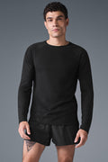 Triumph Long Sleeve Tee - Black — photo 1