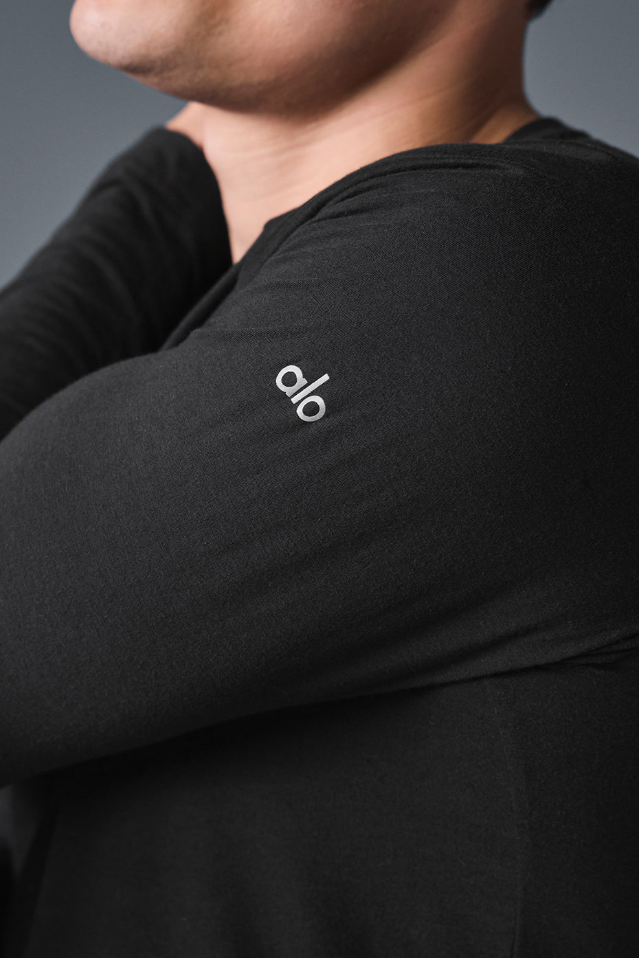 Triumph Long Sleeve Tee - Black — photo 3