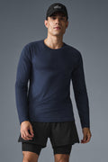 Triumph Long Sleeve Tee - Navy — photo 1