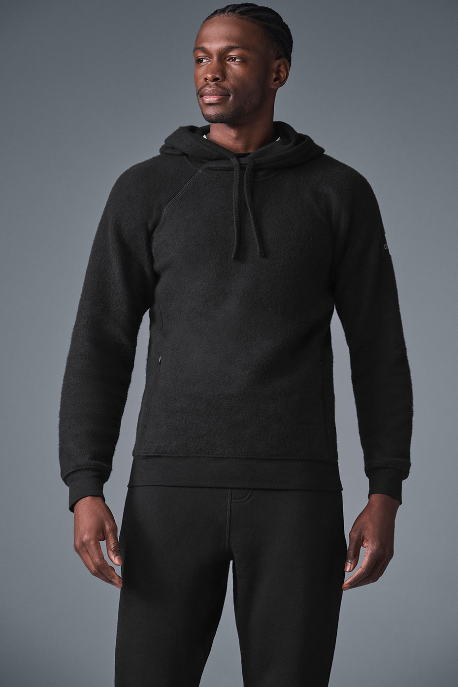 The Triumph Hoodie - Black — photo 1
