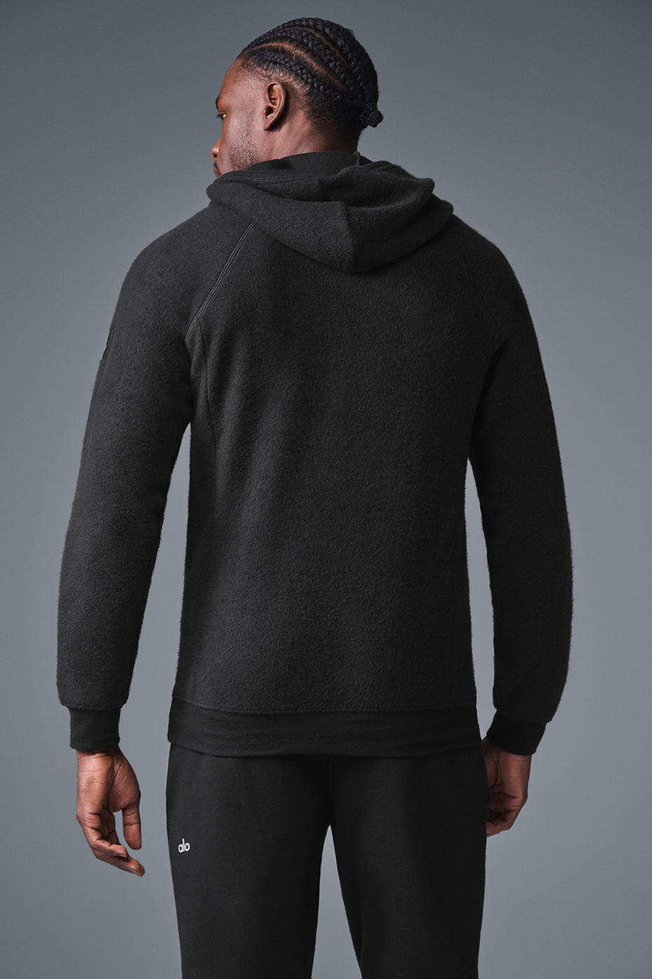 The Triumph Hoodie - Black — photo 2
