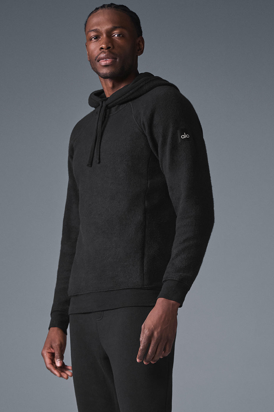 The Triumph Hoodie - Black — photo 3