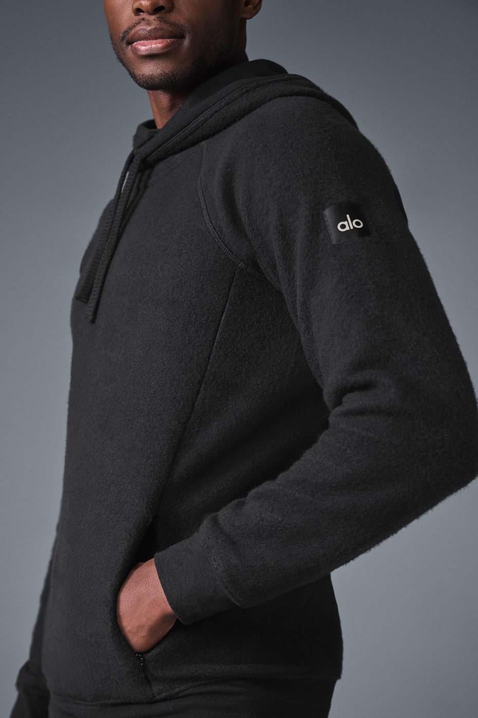 The Triumph Hoodie - Black — photo 4