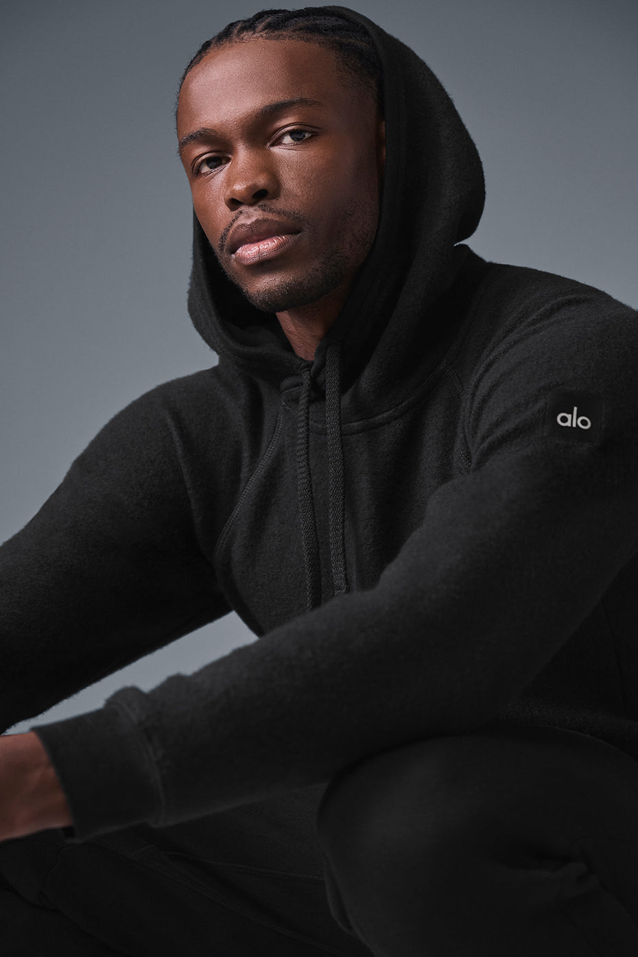 The Triumph Hoodie - Black — photo 5