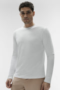 Conquer Reform Crewneck Long Sleeve - White — photo 1