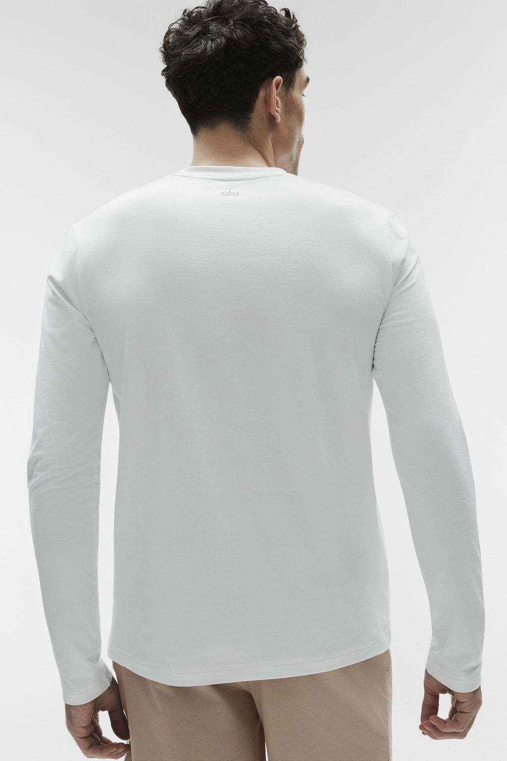 Conquer Reform Crewneck Long Sleeve - White — photo 3