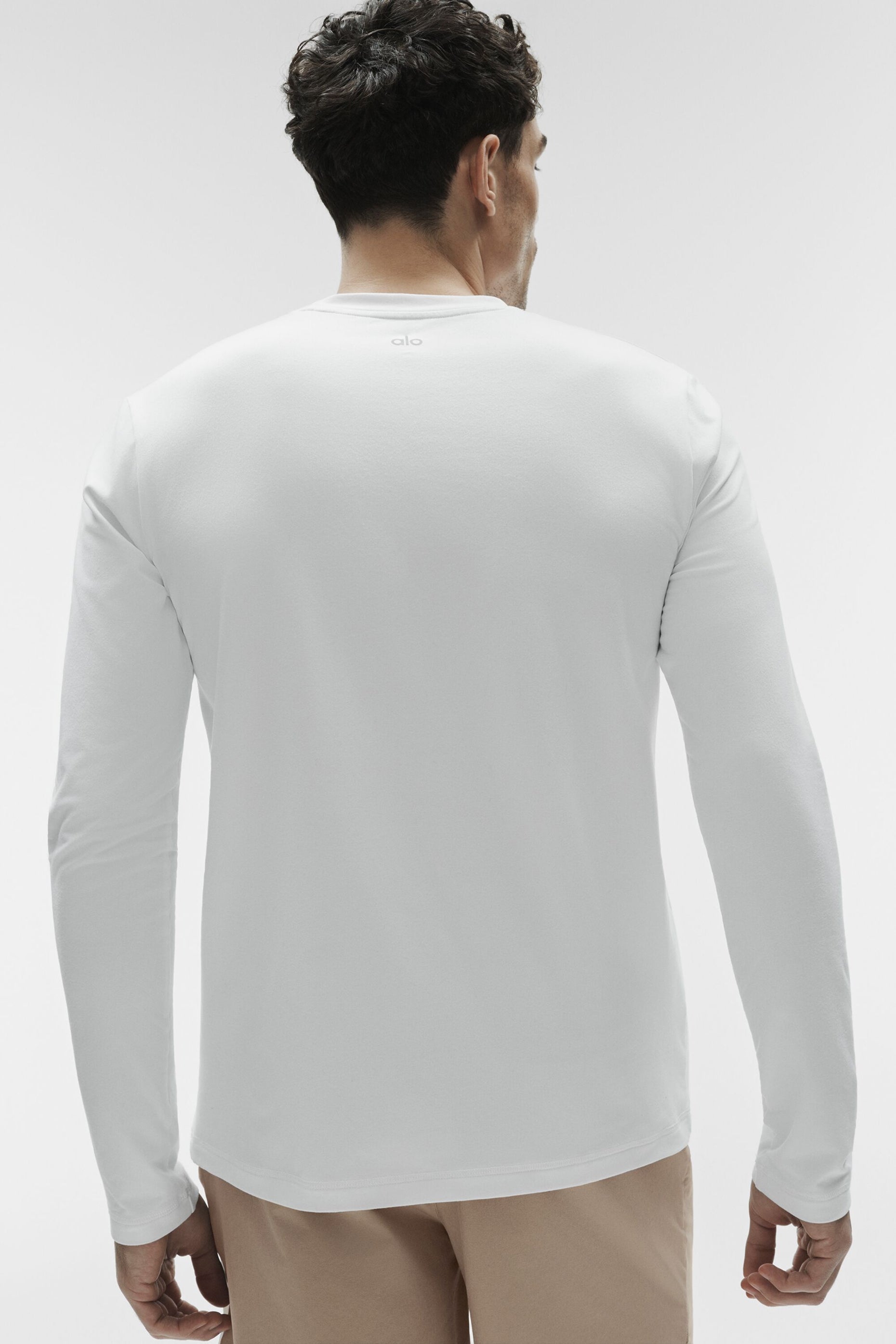 Conquer Reform Crewneck Long Sleeve - White — photo 3