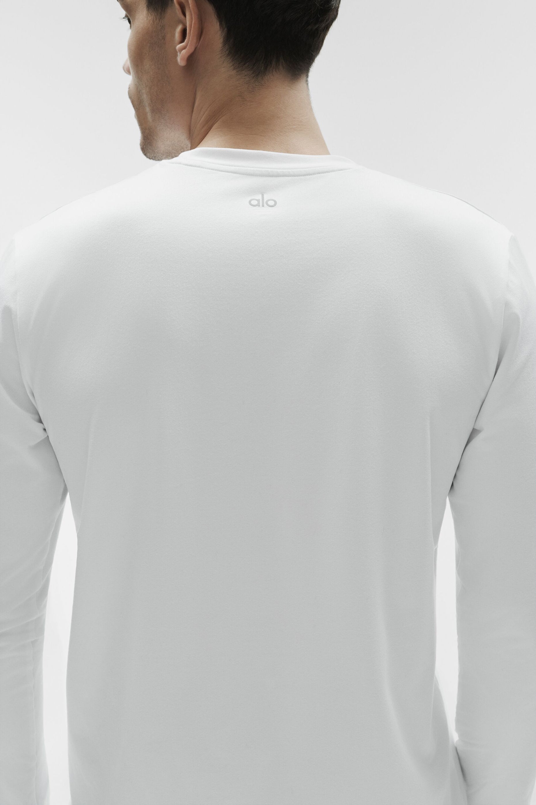 Conquer Reform Crewneck Long Sleeve - White — photo 4