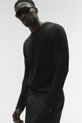 Conquer Reform Crewneck Long Sleeve - Black — photo 1