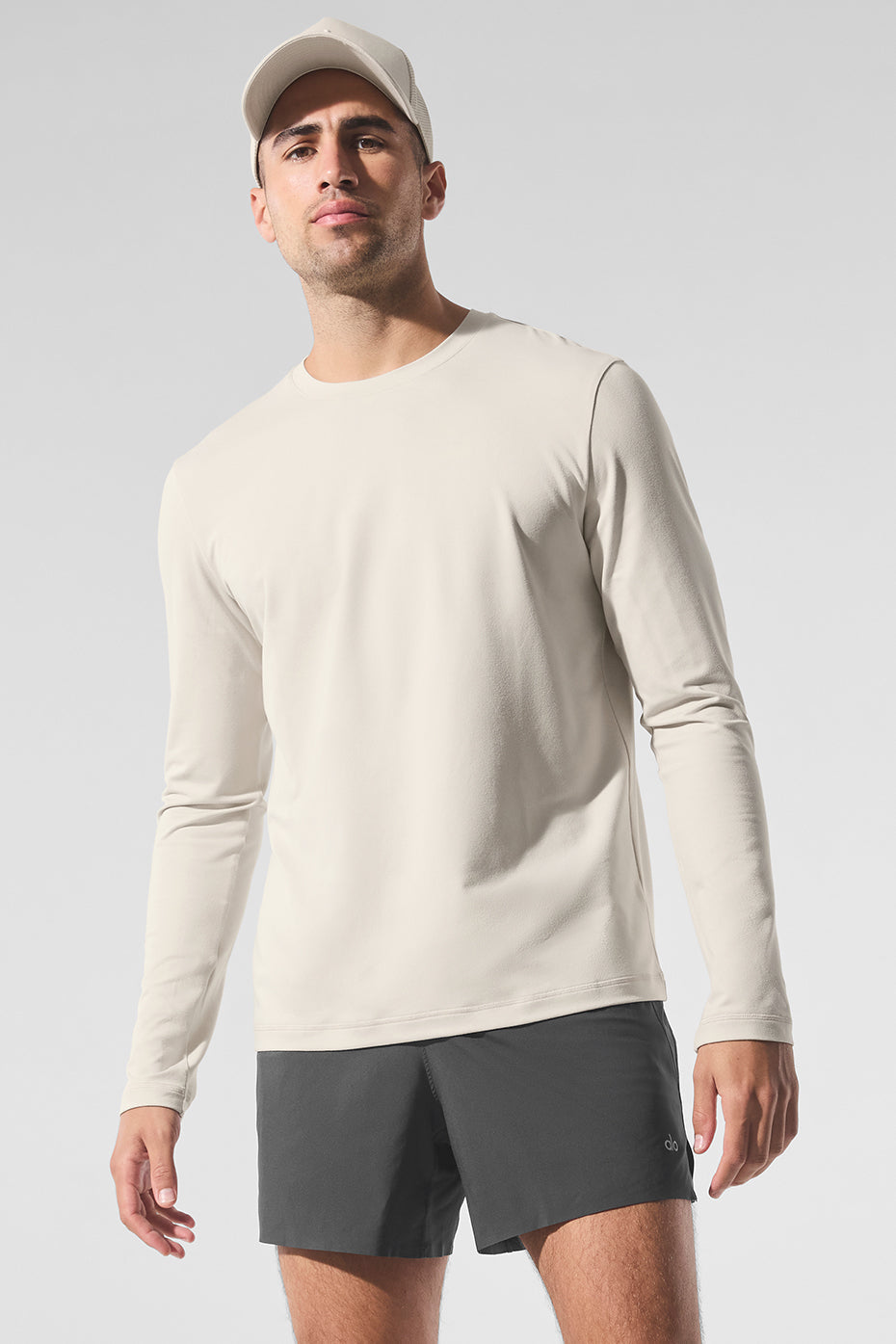 Conquer Reform Crewneck Long Sleeve - Bone — photo 3