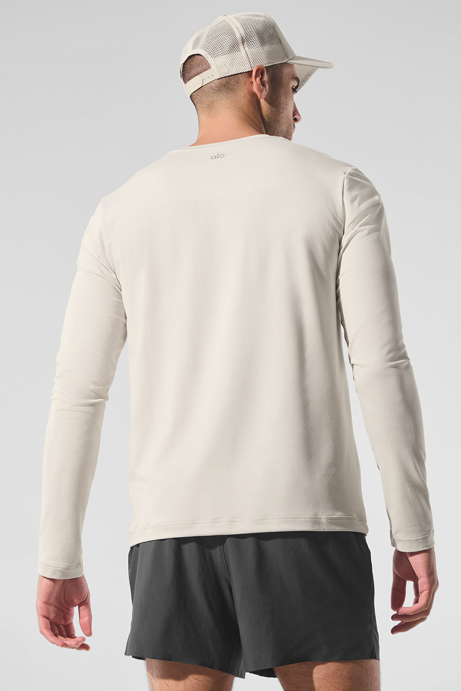 Conquer Reform Crewneck Long Sleeve - Bone — photo 4