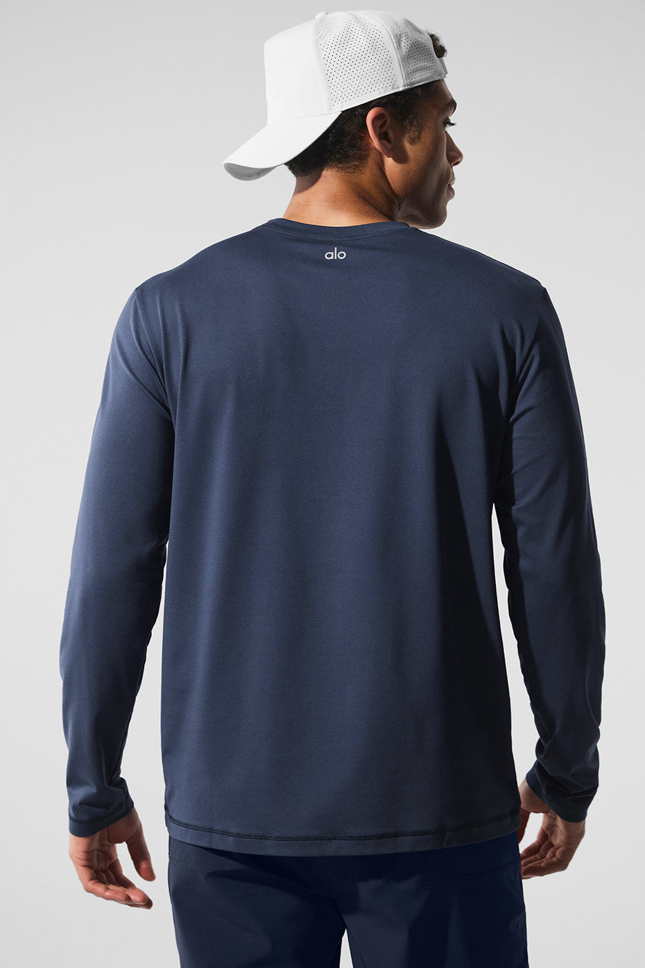 Conquer Reform Crewneck Long Sleeve - Navy — photo 3