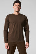 Conquer Reform Crewneck Long Sleeve - Espresso — photo 1
