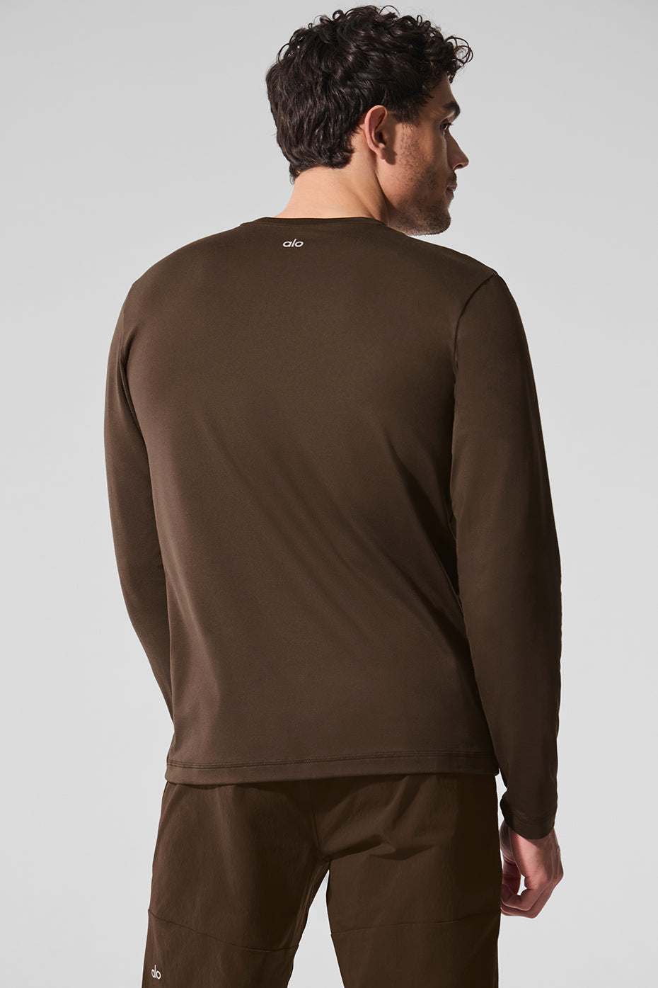 Conquer Reform Crewneck Long Sleeve - Espresso — photo 3