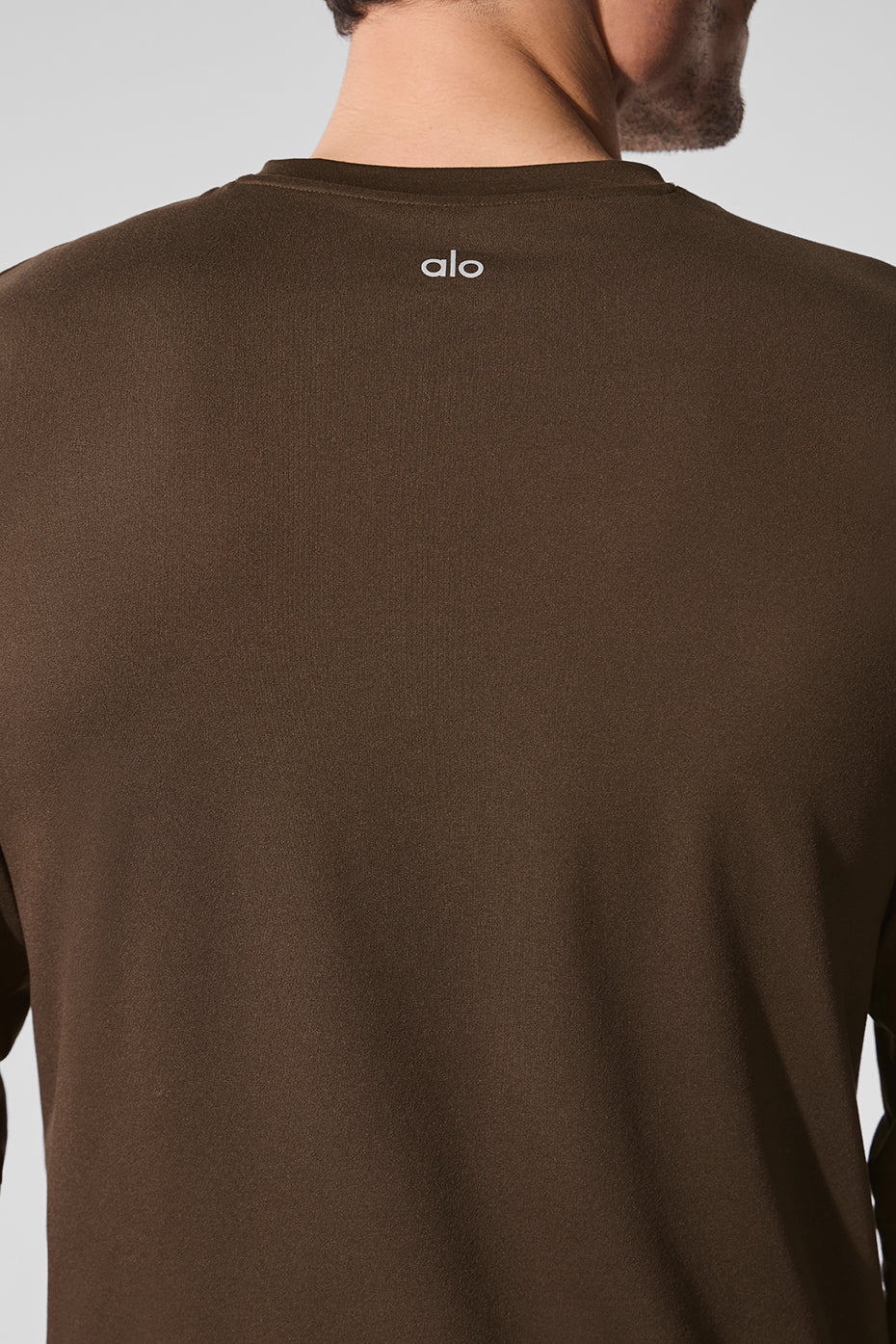 Conquer Reform Crewneck Long Sleeve - Espresso — photo 5