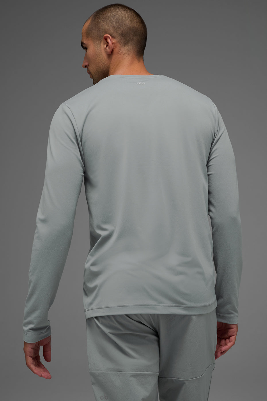 Conquer Reform Crewneck Long Sleeve - Lunar Grey — photo 3