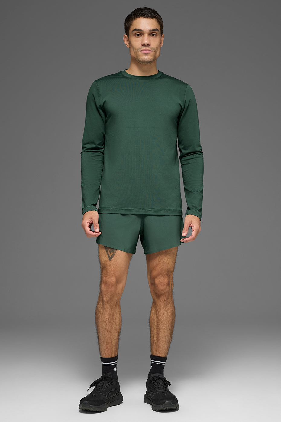 Conquer Reform Crewneck Long Sleeve - Clover Green — photo 5