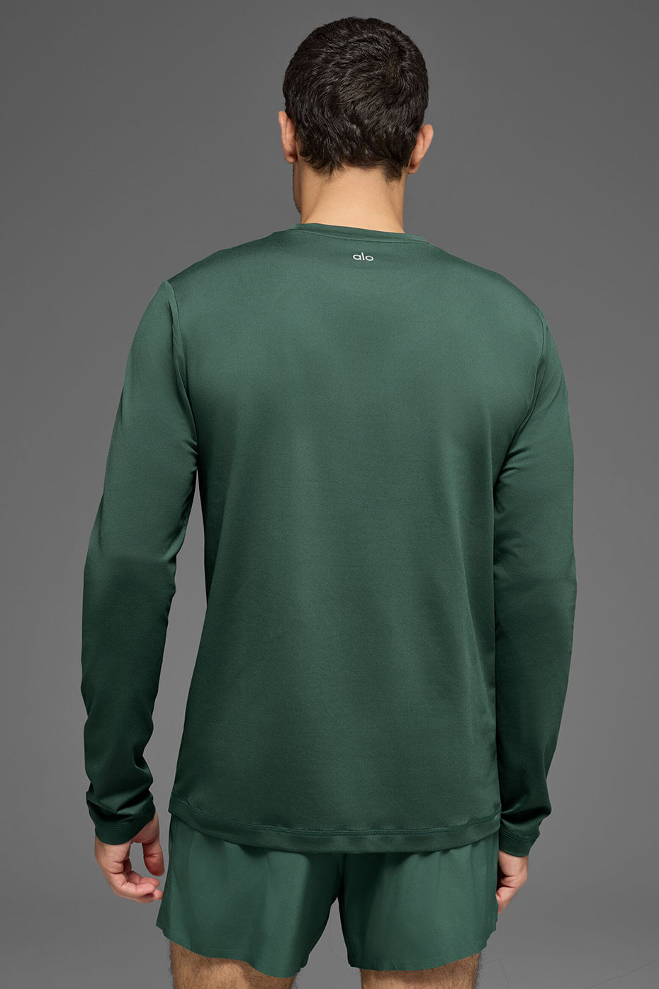 Conquer Reform Crewneck Long Sleeve - Clover Green — photo 2