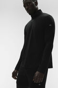 Conquer 1/4 Zip Reform Long Sleeve - Black — photo 1