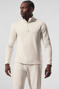 Conquer 1/4 Zip Reform Long Sleeve - Bone — photo 1