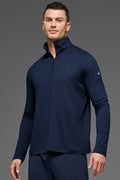 Conquer 1/4 Zip Reform Long Sleeve - Navy — photo 1
