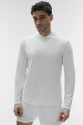 Conquer Reform Long Sleeve With Hood - White — photo 1