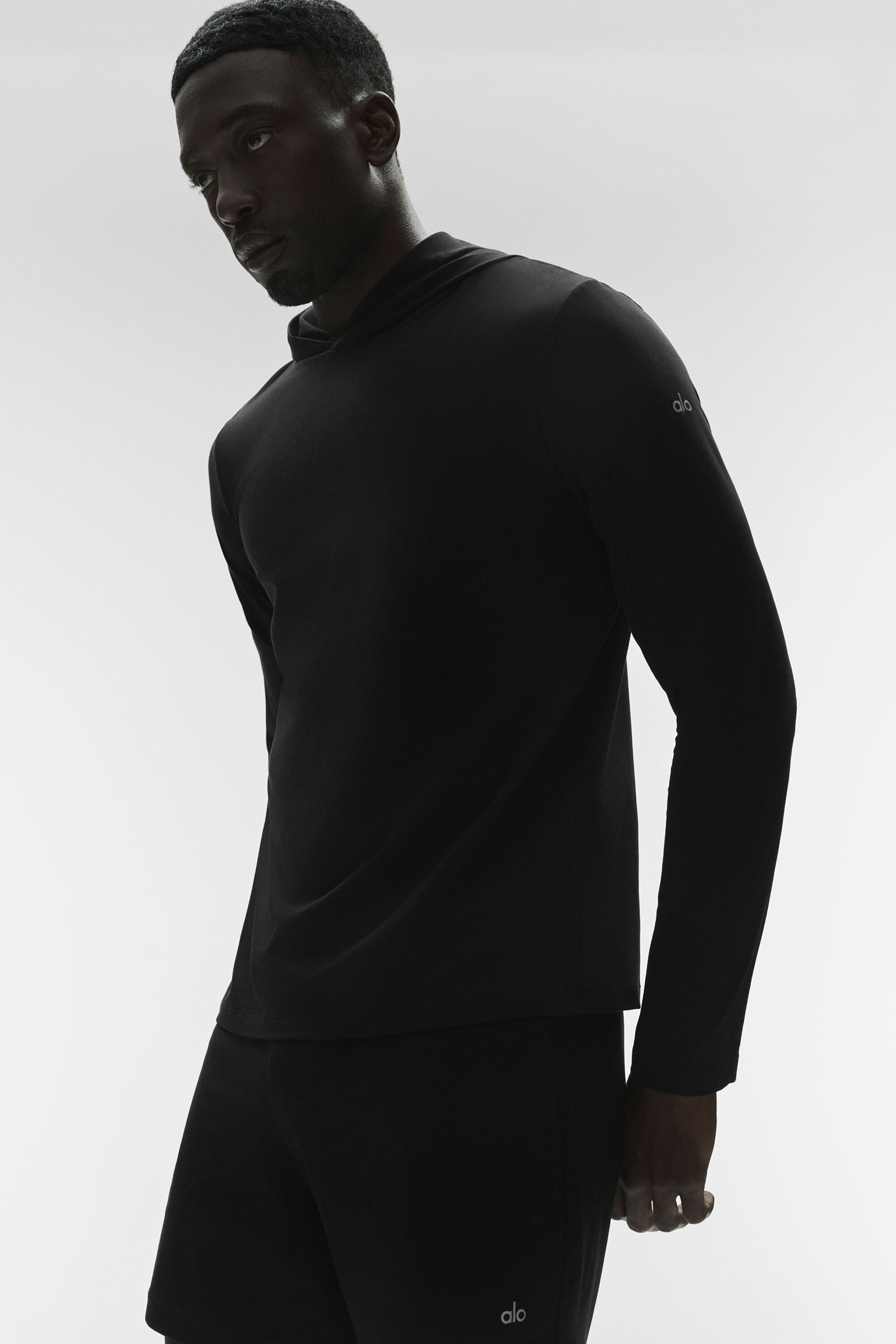 Conquer Reform Long Sleeve With Hood - Black — photo 3