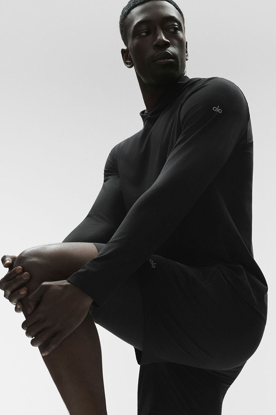 Conquer Reform Long Sleeve With Hood - Black — photo 4