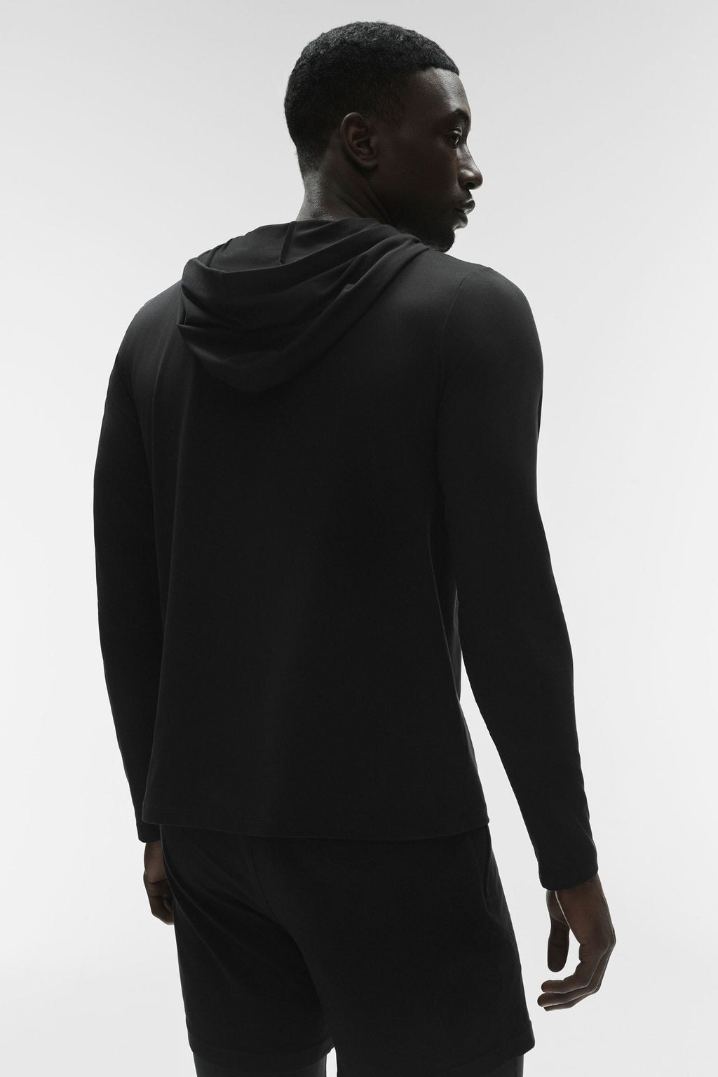 Conquer Reform Long Sleeve With Hood - Black — photo 2
