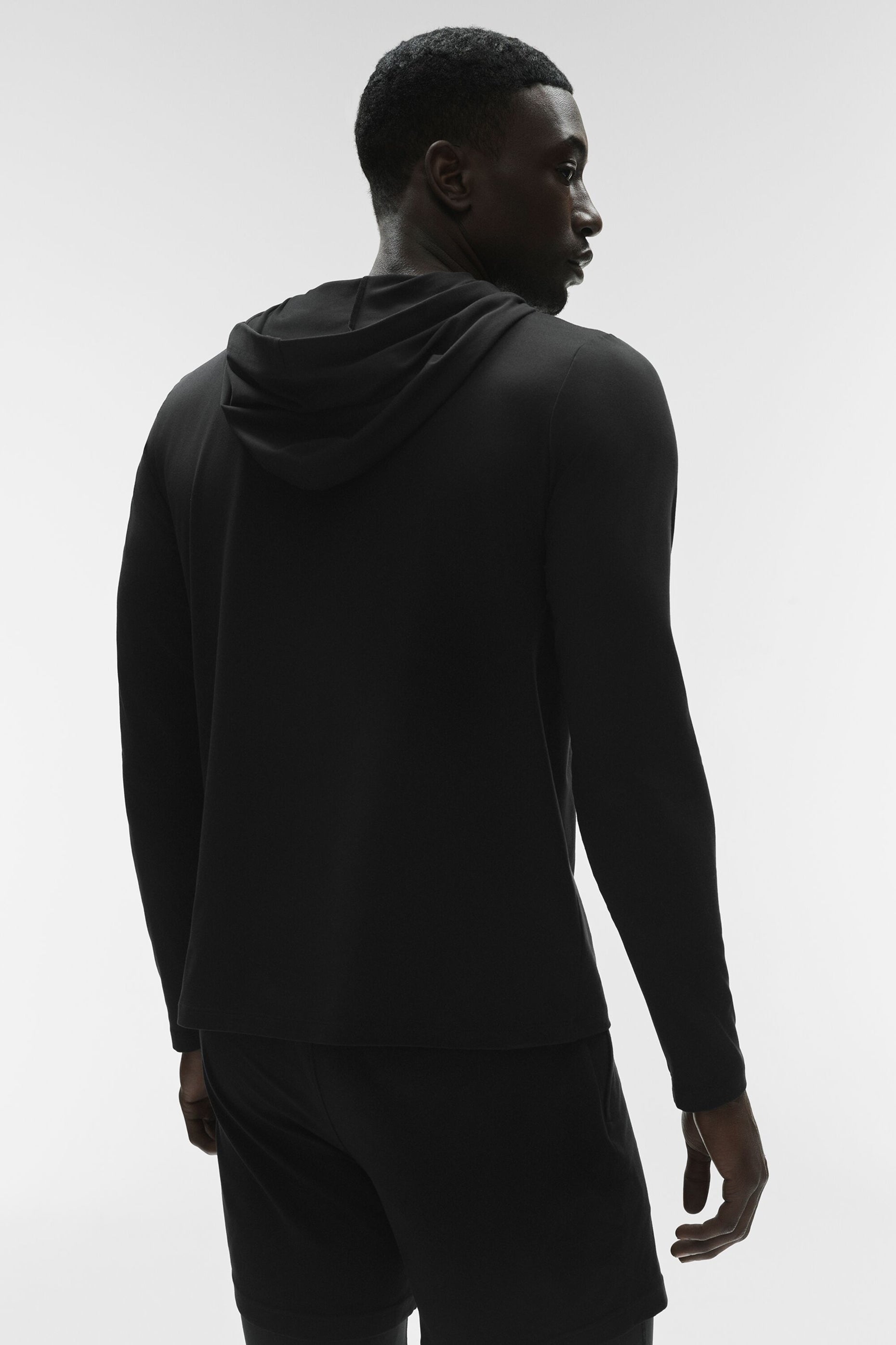 Conquer Reform Long Sleeve With Hood - Black — photo 2