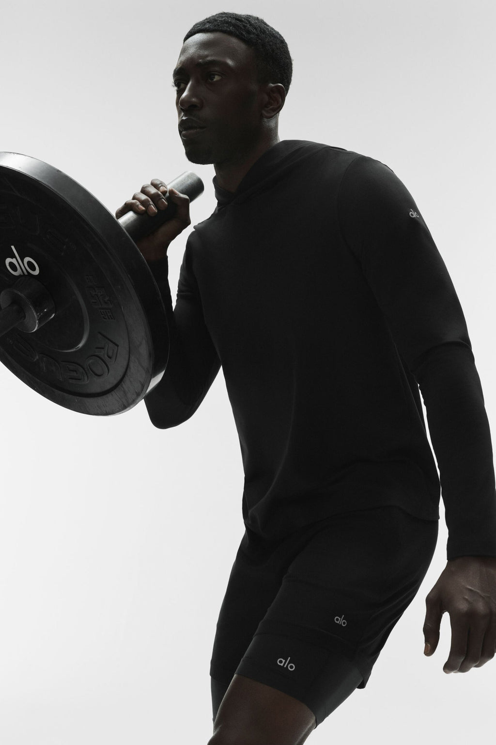 Conquer Reform Long Sleeve With Hood - Black — photo 1