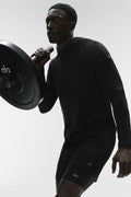 Conquer Reform Long Sleeve With Hood - Black — photo 1