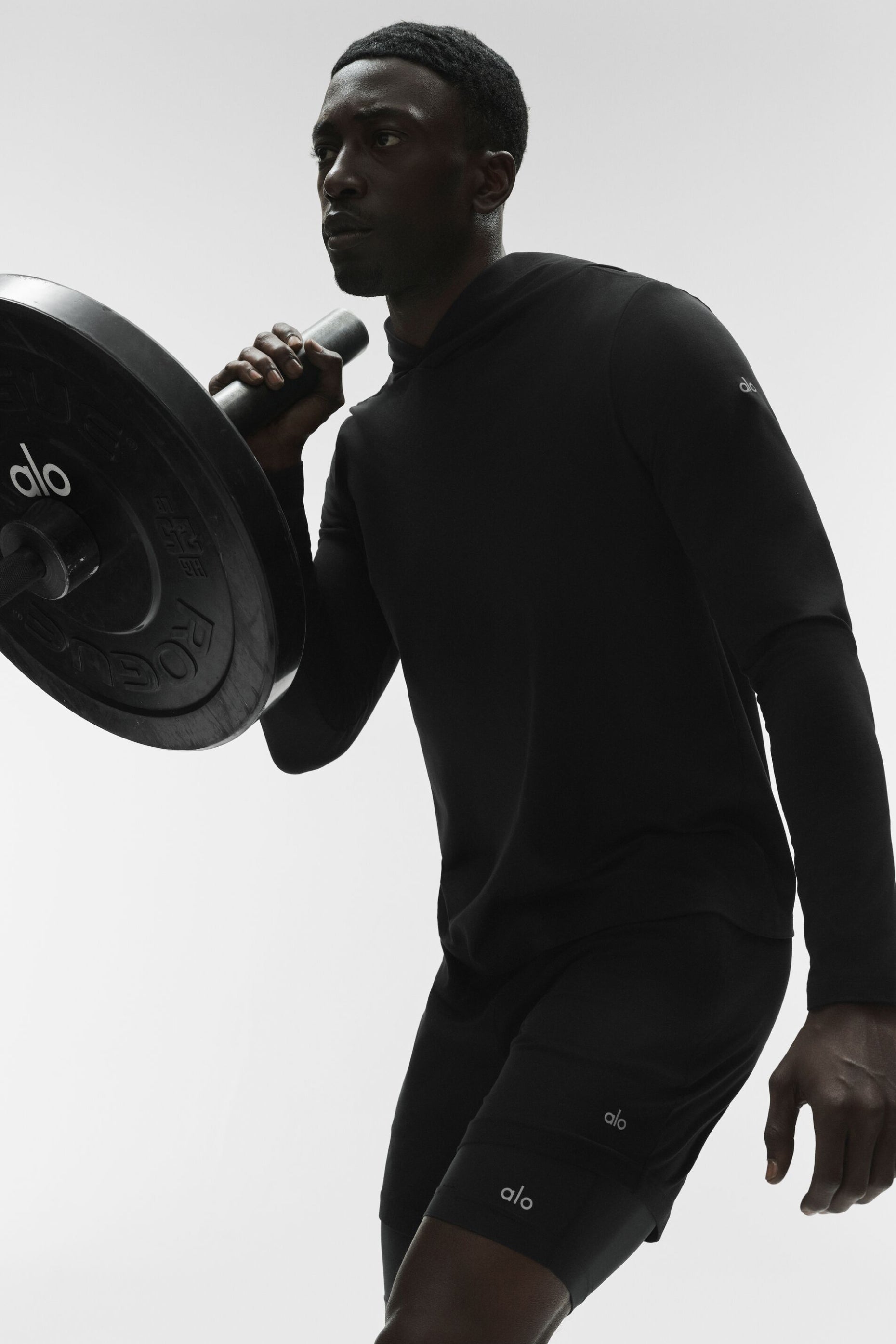 Conquer Reform Long Sleeve With Hood - Black — photo 1