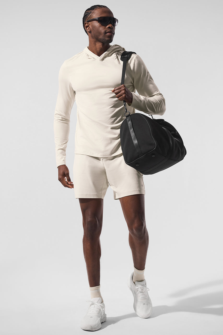 Conquer Reform Long Sleeve With Hood - Bone — photo 4