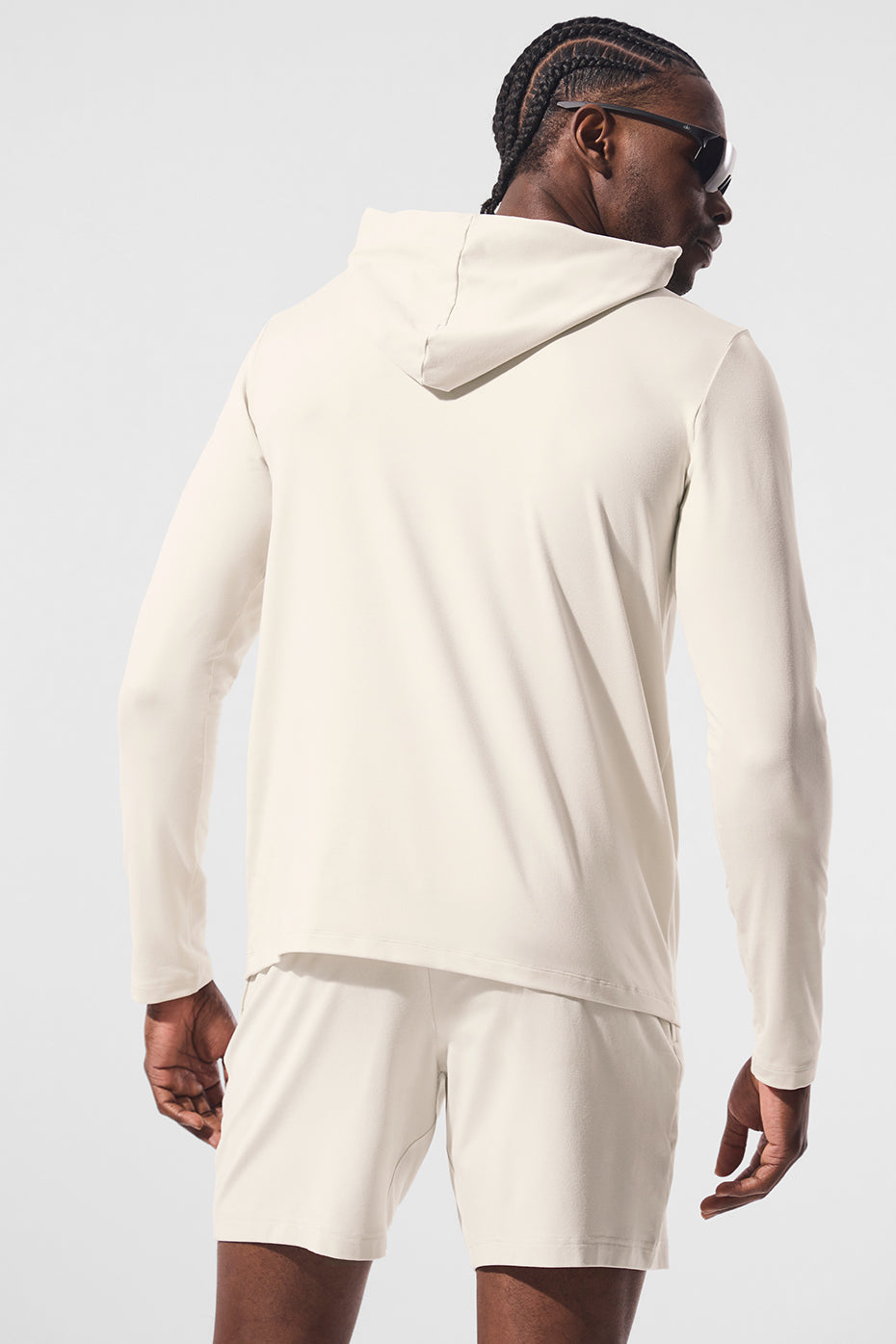 Conquer Reform Long Sleeve With Hood - Bone — photo 3