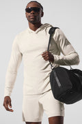Conquer Reform Long Sleeve With Hood - Bone — photo 5