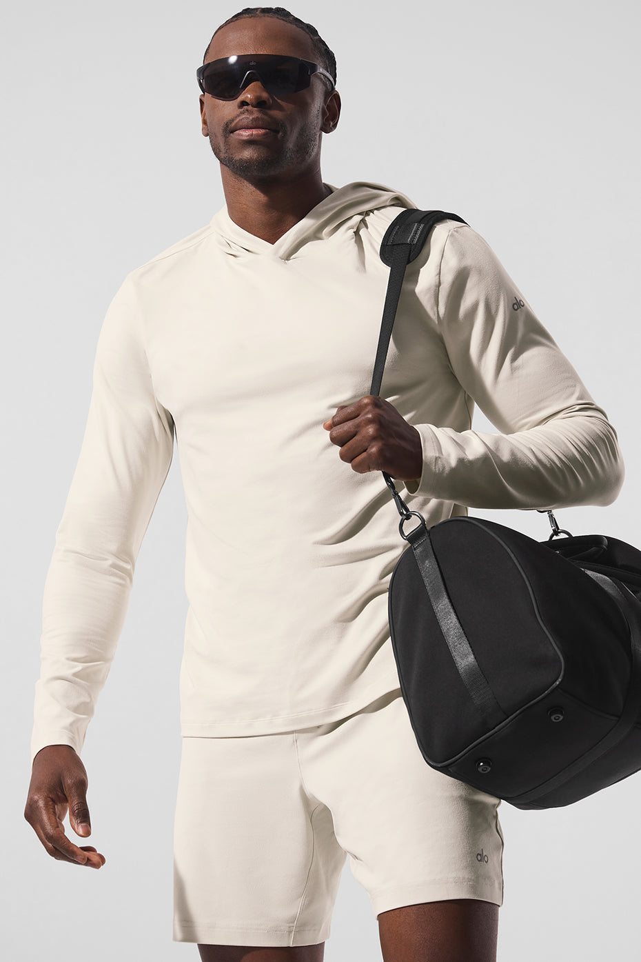 Conquer Reform Long Sleeve With Hood - Bone — photo 5