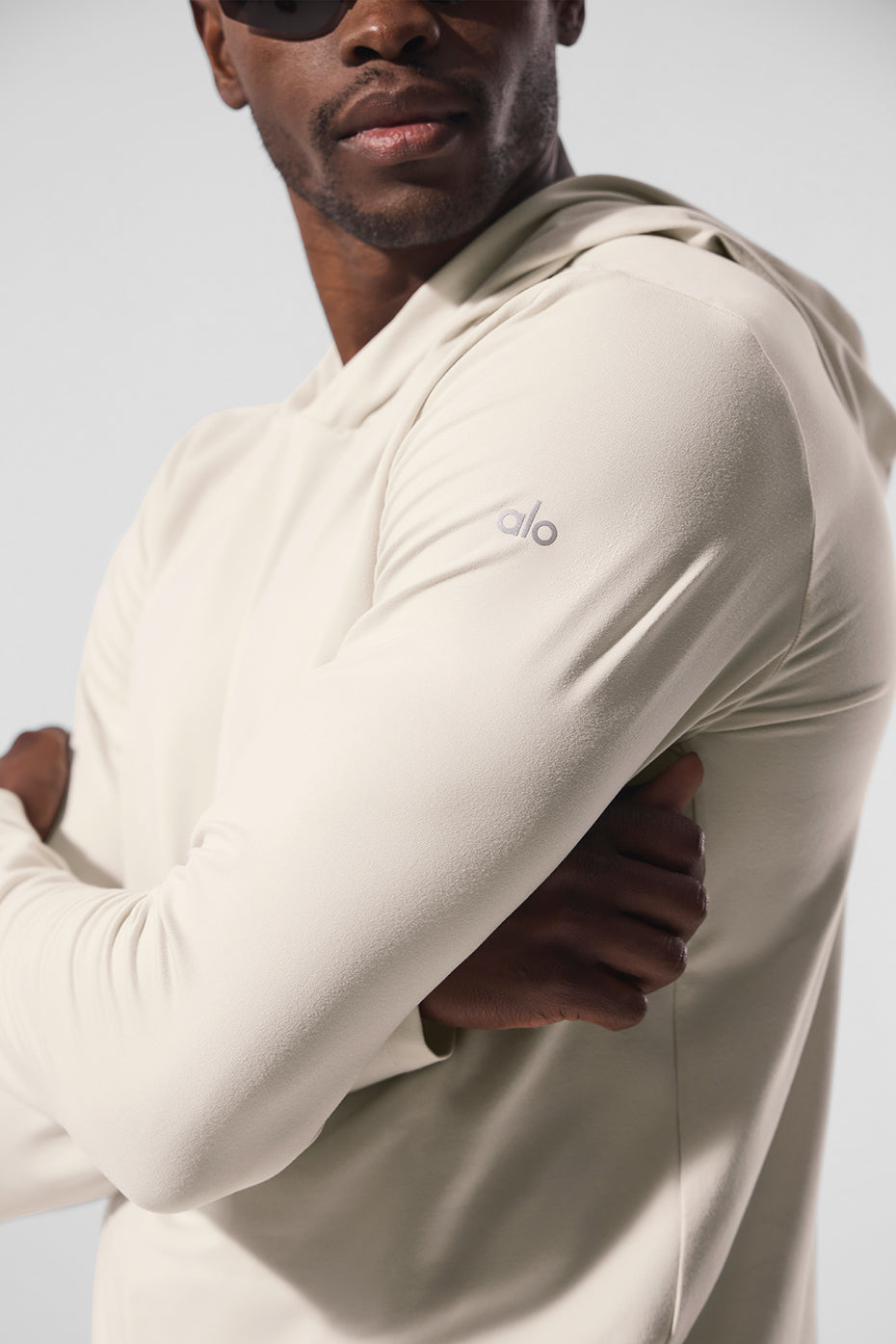 Conquer Reform Long Sleeve With Hood - Bone — photo 2